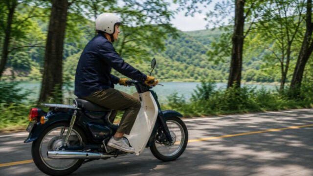 高騰するガソリン代も関係なし！ソウル近郊、109cc原付で巡るのんびりツーリング旅