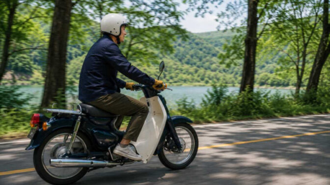 高騰するガソリン代も関係なし！ソウル近郊、109cc原付で巡るのんびりツーリング旅