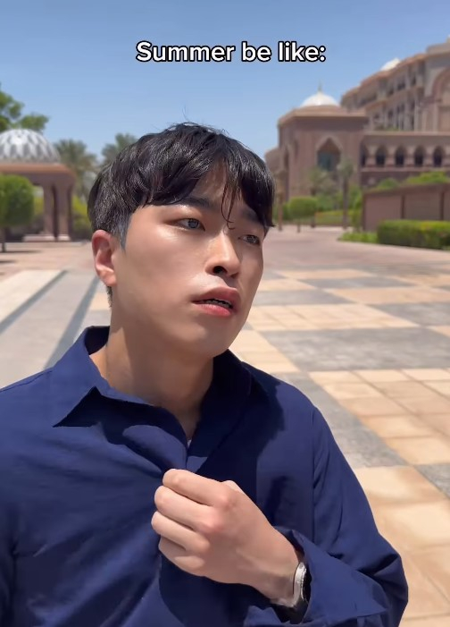 「夏ってこんなに暑かったっけ?」…TIGOM、猛暑共感コメディ動画が世界中で大反響!