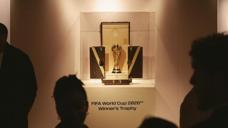 ルイ・ヴィトン、2026年W杯決勝でトロフィー・トランクと共に優勝杯を公開へ