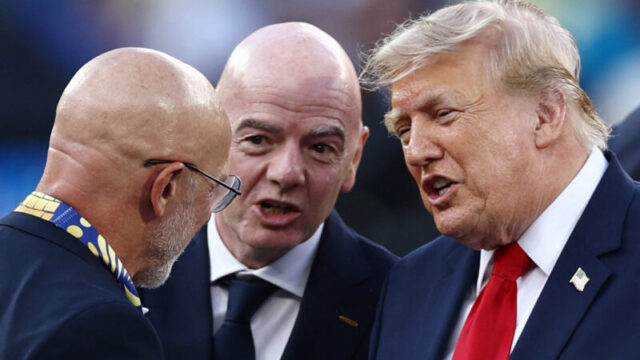 「インファンティーノの時代は終わった」ラ・リーガのテバス会長、FIFAの“64カ国W杯拡大案”を「無責任」と痛烈批判！「国内リーグを破壊している」