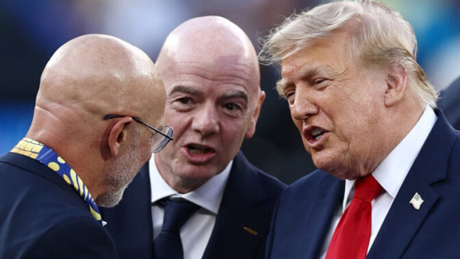 「インファンティーノの時代は終わった」ラ・リーガのテバス会長、FIFAの“64カ国W杯拡大案”を「無責任」と痛烈批判！「国内リーグを破壊している」