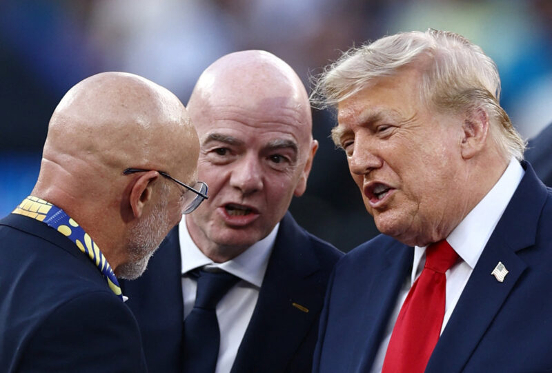 「64カ国W杯は無責任」ラ・リーガ会長がインファンティーノ会長を痛烈批判