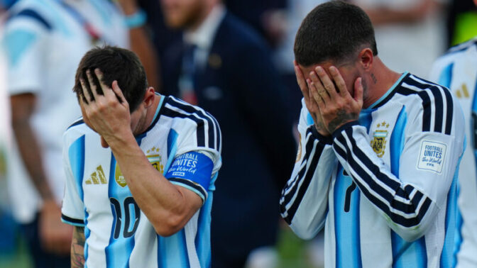 激しい反則に授賞式ボイコット…敗戦で品格を失ったアルゼンチンにFIFAが調査着手