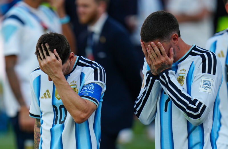 激しい反則に授賞式ボイコット…敗戦で品格を失ったアルゼンチンにFIFAが調査着手