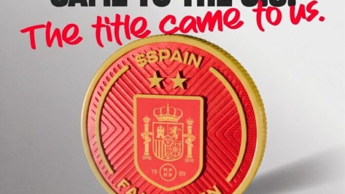 Chilizパートナーのスペインが2026年W杯優勝！ファントークン銘柄が世界を席巻