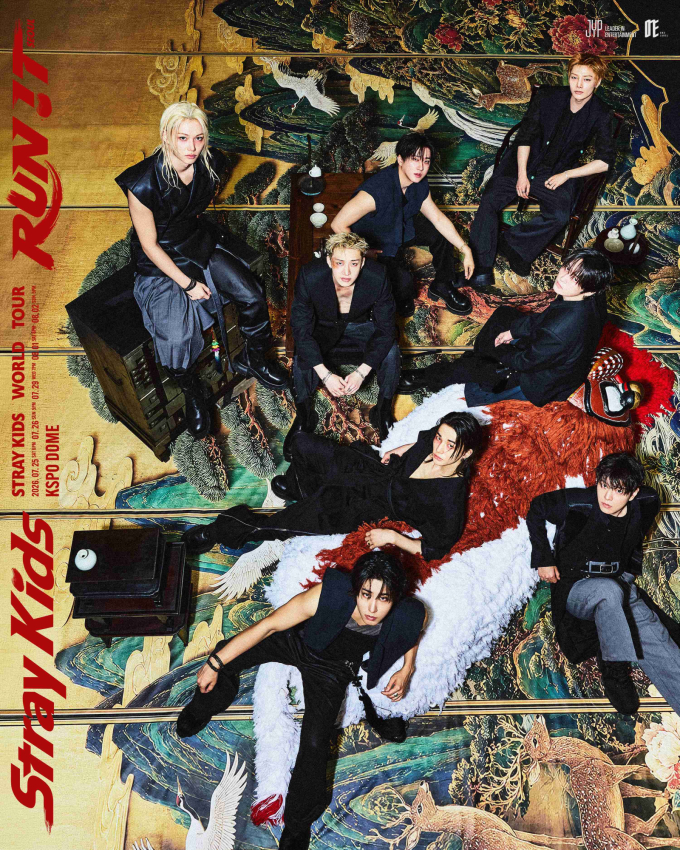 Stray Kids、ソウルで新ワールドツアー開幕
