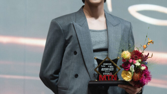 キム・ジェウォン、「2026放送広告フェスティバル」でCFスター新人賞を受賞