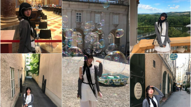 ソン・スイ、ウィーンで過ごす夏の近況を公開