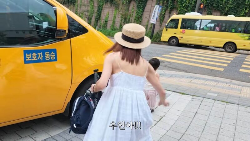 キム・ヨンゴンの嫁ファン・ボラ、25か月の息子がまたも突発行動…車道に飛び出し、警察署へ