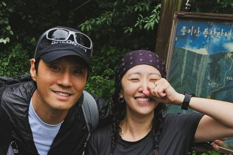チョン・ヘジン&イ・チョンヒ、すっぴんでも変わらぬ美男美女ぶり!結婚16年目もラブラブな姿に「本当に憧れる」と反響