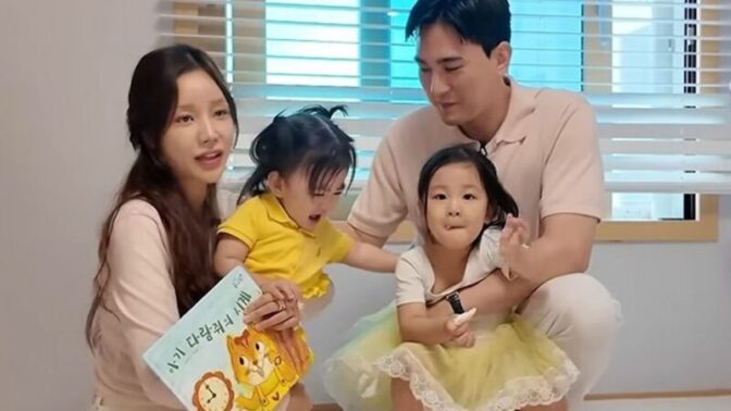 3歳でもう“お医者さん”志望!? 女優ユン・ジニの愛娘ジェイちゃん、驚きの英語力と明確な将来の夢に絶賛の声
