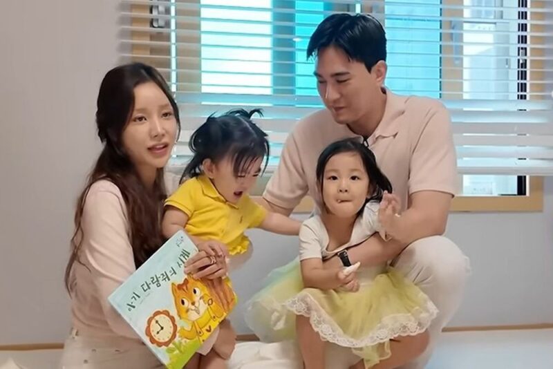 3歳でもう“お医者さん”志望!? 女優ユン・ジニの愛娘ジェイちゃん、驚きの英語力と明確な将来の夢に絶賛の声