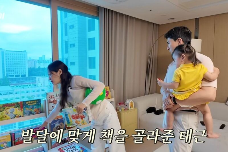 3歳で医者志望?ユン・ジニの娘、驚きの将来の夢