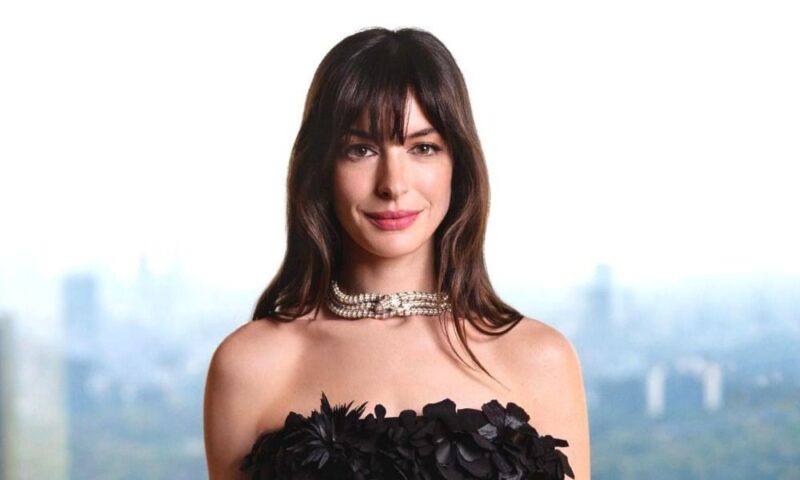 「やめて、涙が出ちゃう…」第3子妊娠中のアン・ハサウェイ、生放送トークショーで温かい言葉に思わず大粒の涙!