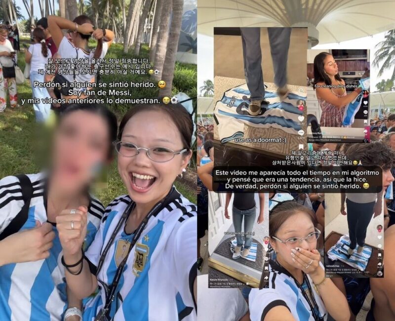 人種差別への謝罪はいつも？ 登録者665万人のYouTuber、メッシのユニフォームを雑巾がけで大波紋→ついに謝罪