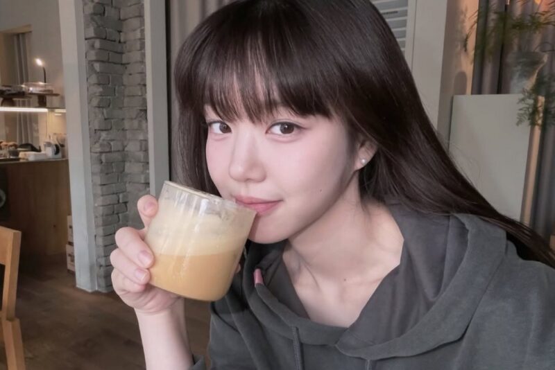 「20歳に見える」…カン・ミリの娘イ・ユビ、35歳とは思えない童顔の美しさを披露