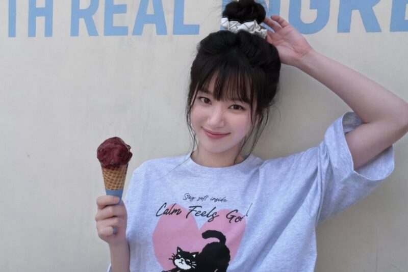 「20歳に見える」…カン・ミリの娘イ・ユビ、35歳とは思えない童顔の美しさを披露
