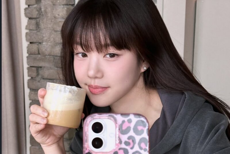 「20歳に見える」…カン・ミリの娘イ・ユビ、35歳とは思えない童顔の美しさを披露
