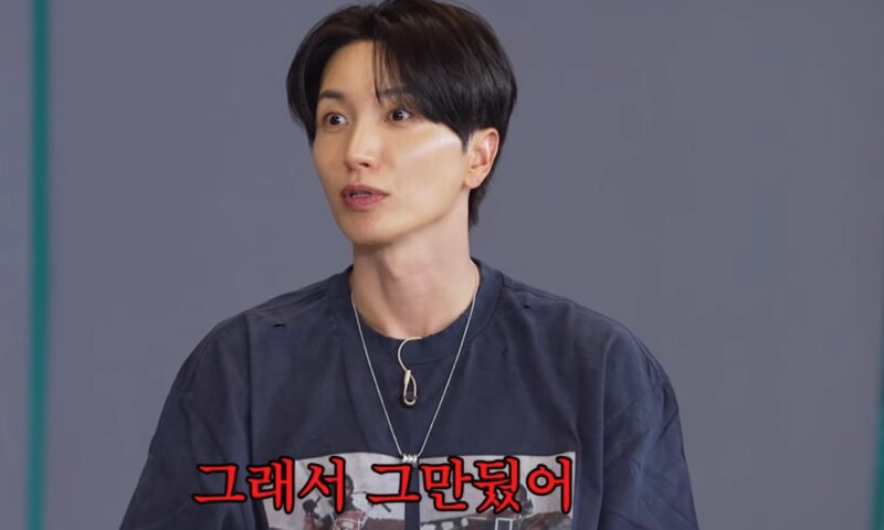 43歳SUPER JUNIORイトゥク、トロット番組をわずか8回で降板した衝撃の理由を告白