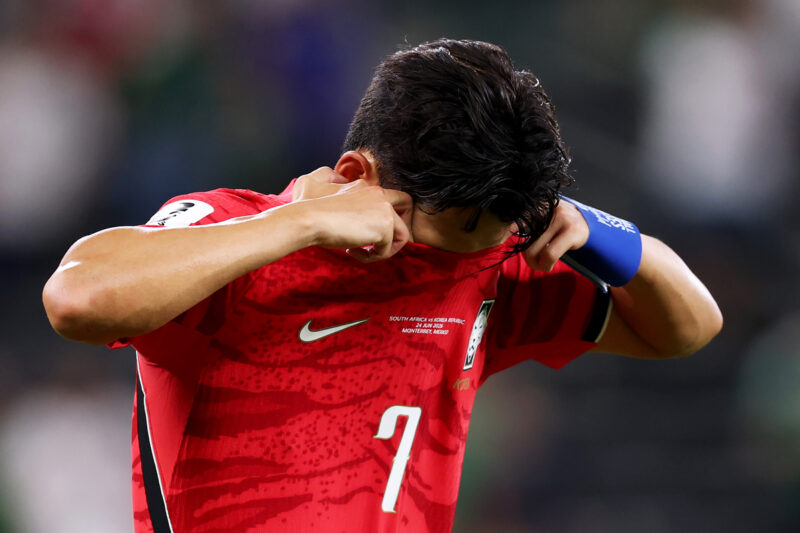 ソン・フンミン、W杯「ワースト11」選出に衝撃…現地メディア「全盛期の輝きは消えた」