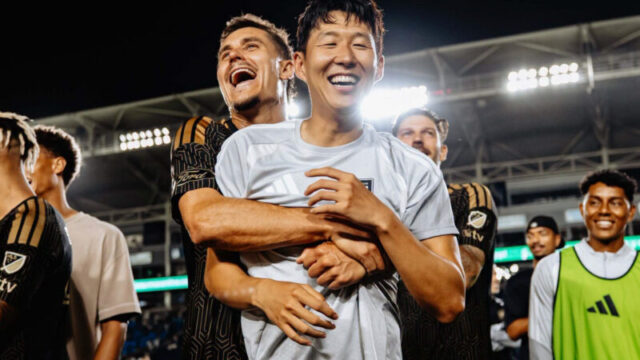 ようやく復活の狼煙を上げたのに…！LAFCソン・フンミン、待望の今季初ゴールも次戦は温存？指揮官が明かした過密日程への懸念