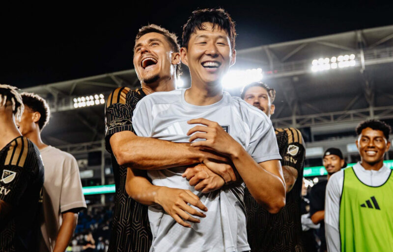 ようやく復活の狼煙を上げたのに…！LAFCソン・フンミン、待望の今季初ゴールも次戦は温存？指揮官が明かした過密日程への懸念