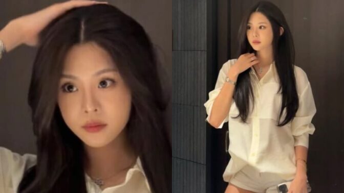 「元バスケスターの愛娘」ウ・ソユン、ミスコリア本選を前に異次元のビジュアル爆発！驚異の“ボトムレス”美脚スタイルを披露
