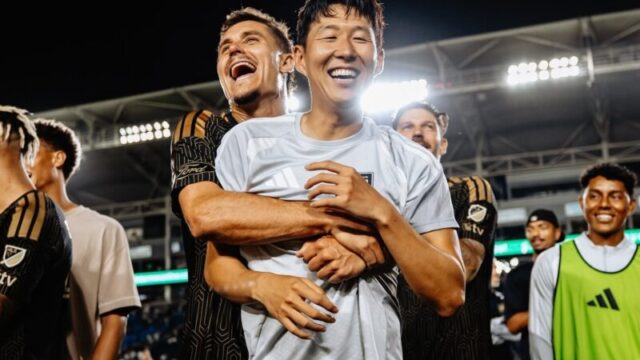 ソン・フンミンがLAダービーで爆発！今季初ゴールでLAFCのパワーランキング上昇を牽引