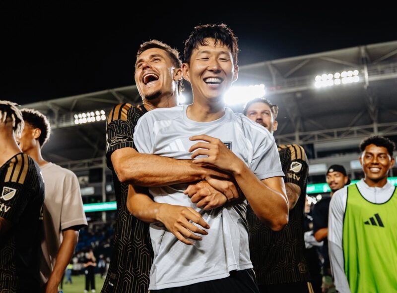 ソン・フンミンがLAダービーで爆発！今季初ゴールでLAFCのパワーランキング上昇を牽引