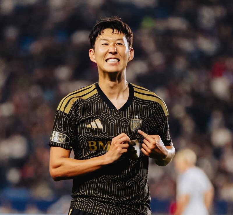 ソン・フンミン、LAダービーで実力と人柄を証明！LAFC公式パワーランキングで2ランクアップ