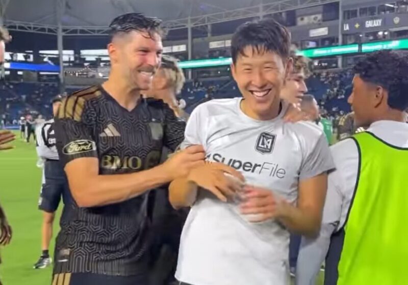 ソン・フンミン、LAダービーで実力と人柄を証明！LAFC公式パワーランキングで2ランクアップ