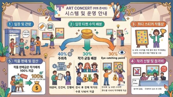 「見るだけで作家に収益」バッドボス・アートプレイス、画期的な新システムを導入