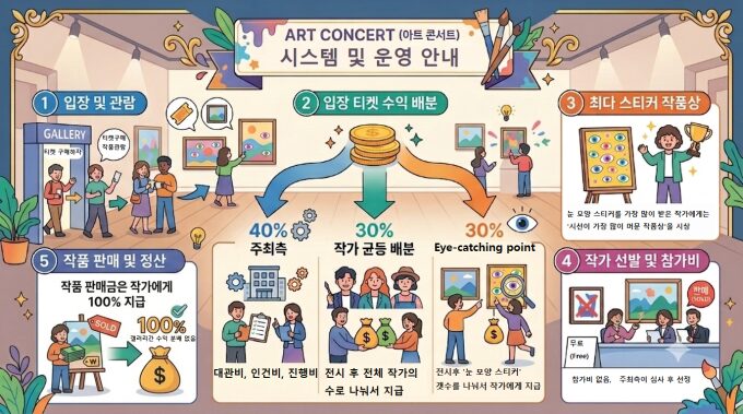 「見るだけで作家に収益」バッドボス・アートプレイス、画期的な新システムを導入