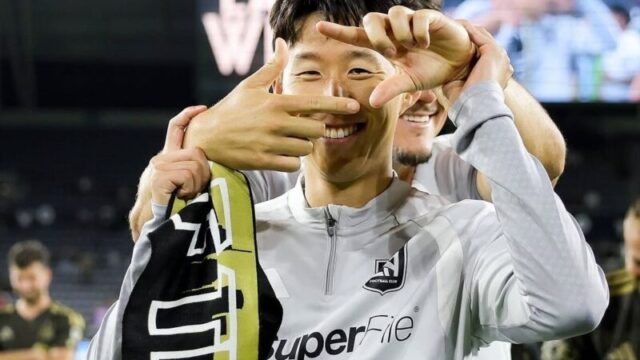 「私は常に信じていた！」LAFC監督、2戦連発＆大暴れの“愛弟子”ソン・フンミンを大絶賛「チームの巨大な推進力だ」