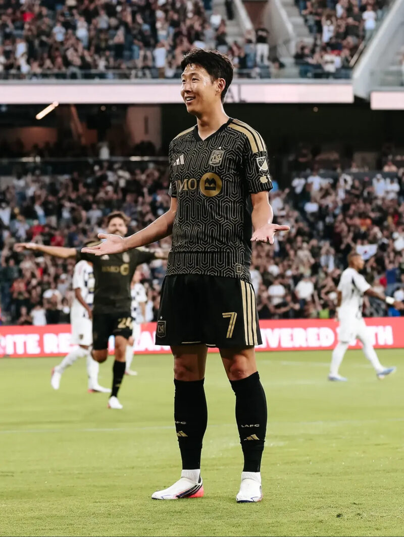 「ソン・フンミンをずっと信じていた」LAFC監督、愛弟子SONのゴールに誇らしげなコメント