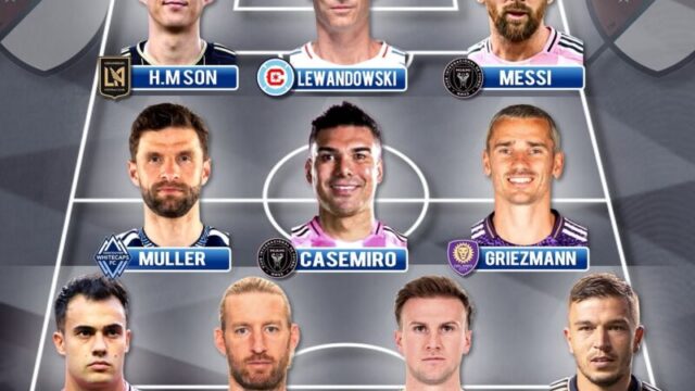 ソン・フンミン、メッシやレヴァンドフスキらと並び“MLSの誇り”に！「世界的スター集結で急成長」米ベスト11選出に現地大絶賛