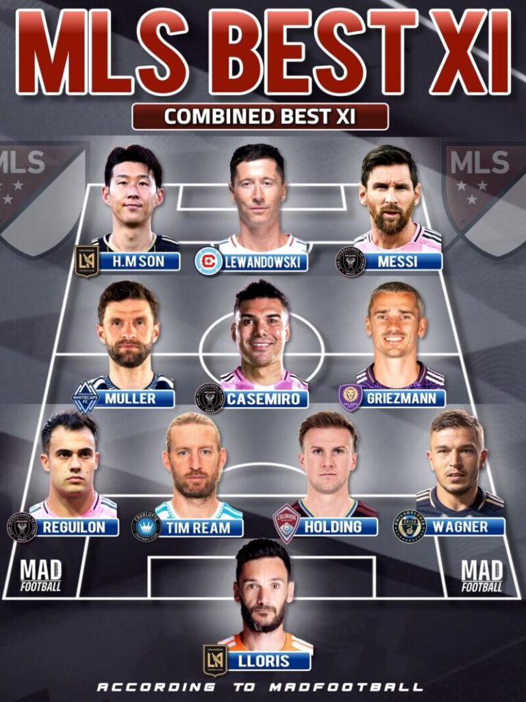 ソン・フンミン、メッシやレヴァンドフスキらと並び“MLSの誇り”に！「世界的スター集結で急成長」米ベスト11選出に現地大絶賛