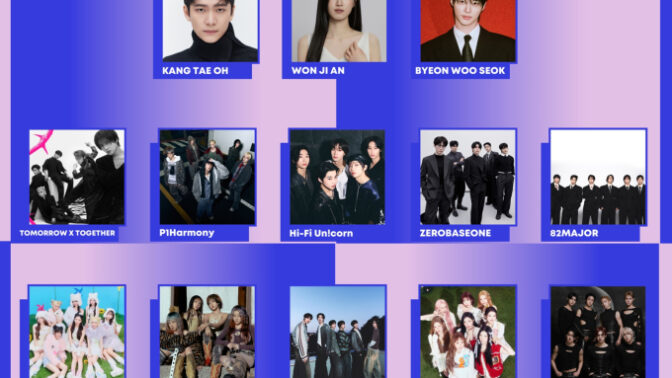 TXT・ヨンジュンから永卓まで　「KMA 2026」ファンズチョイス受賞