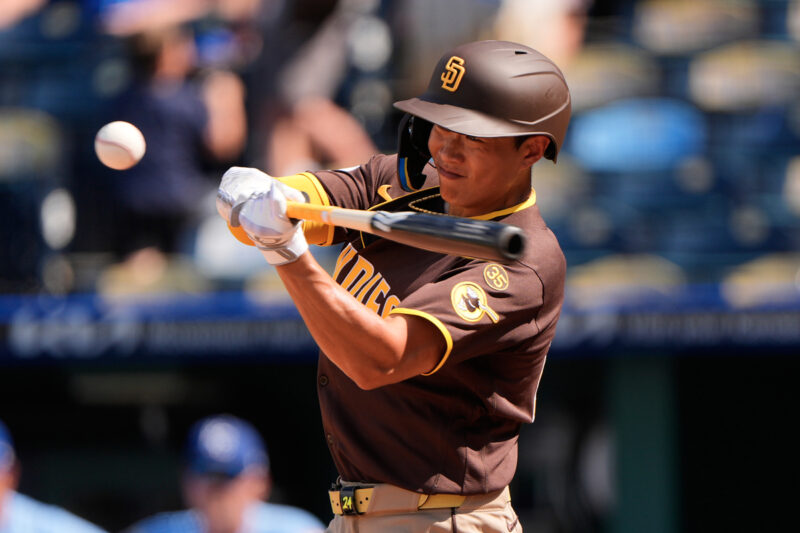 【MLB】ソン・ソンムン、2試合連続の代打起用も空振り三振…パドレスは1点差で惜敗し2連敗
