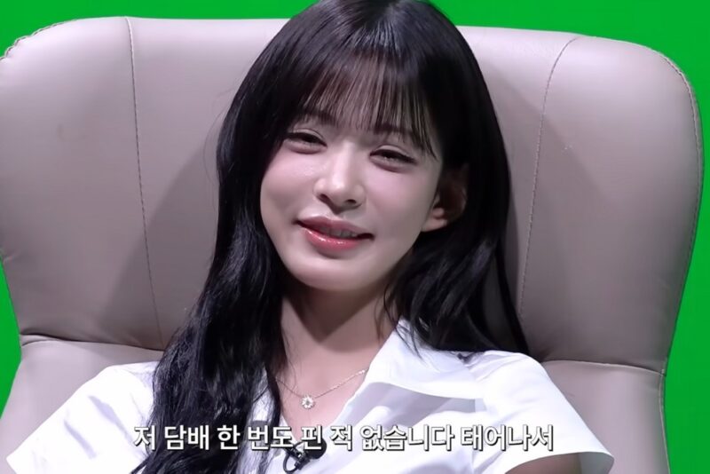 fromis_9イ・チェヨン、3年越しの喫煙疑惑を完全否定！「本当にタバコだと知らなかった」と語った無念の真相