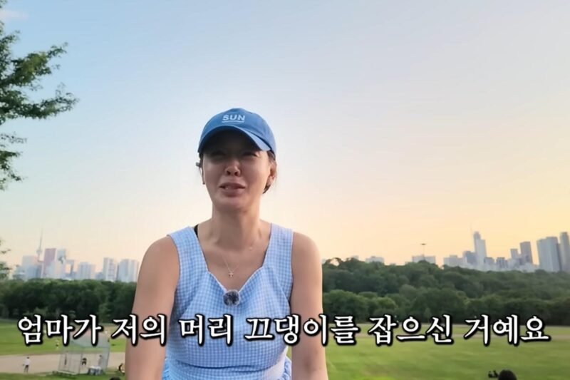 アン・ソンヨン、妊娠中に衝撃の被害…髪を掴まれるトラブルに
