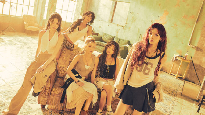 (G)I-DLE「minini BABY」ポップアップ本日開催！日中韓3カ国で同時オープン