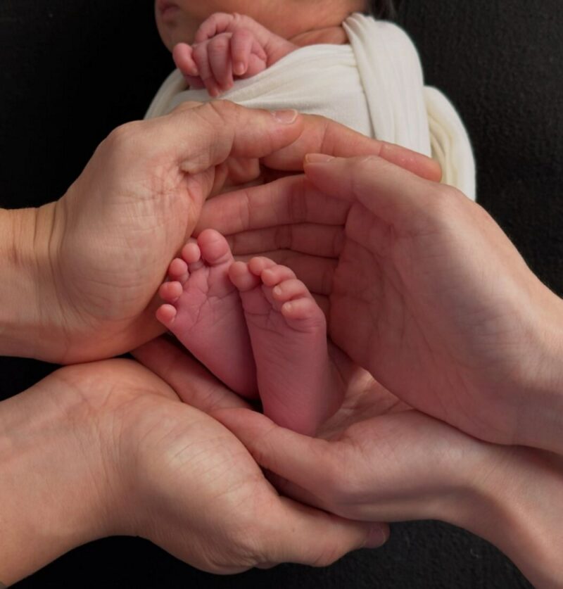 俳優夫婦、3年ぶりの第1子誕生 本日女児「母子ともに健康」