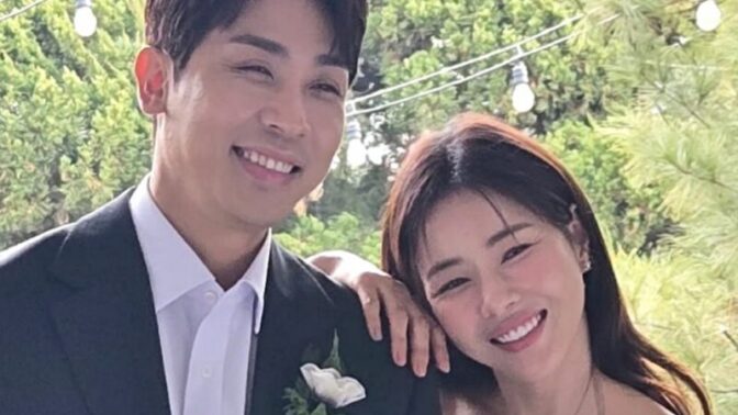 体外受精の挑戦を乗り越えて…女優パク・ハナ、夫キム・テスルとの「甘さMAX」な新婚生活を公開