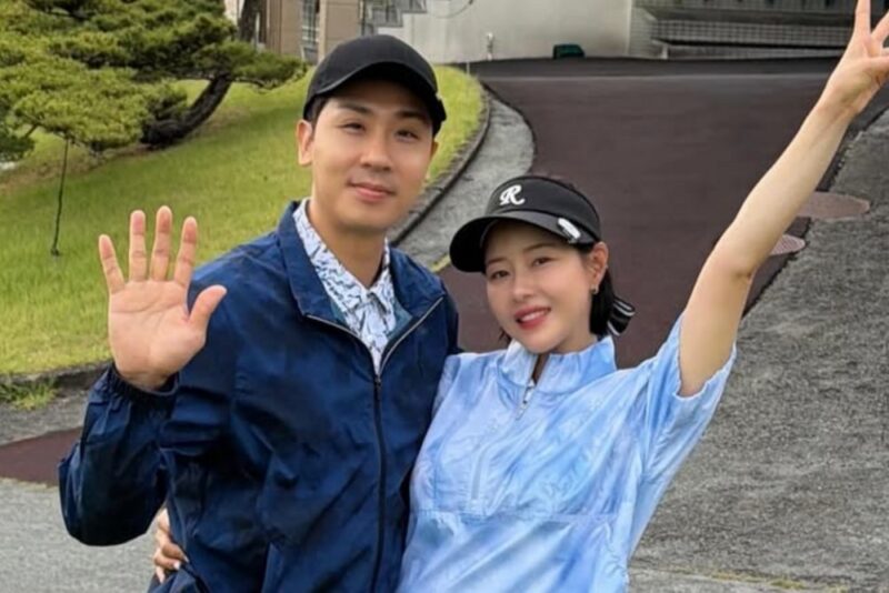 体外受精の失敗乗り越え…パク・ハナ、♡キム・テスルとの甘さ限界超えの新婚生活