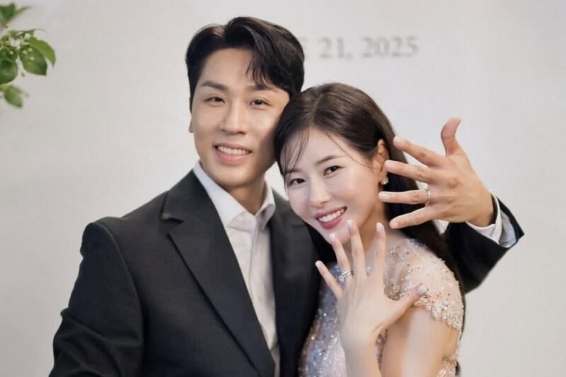 体外受精の失敗乗り越え…パク・ハナ、♡キム・テスルとの甘さ限界超えの新婚生活