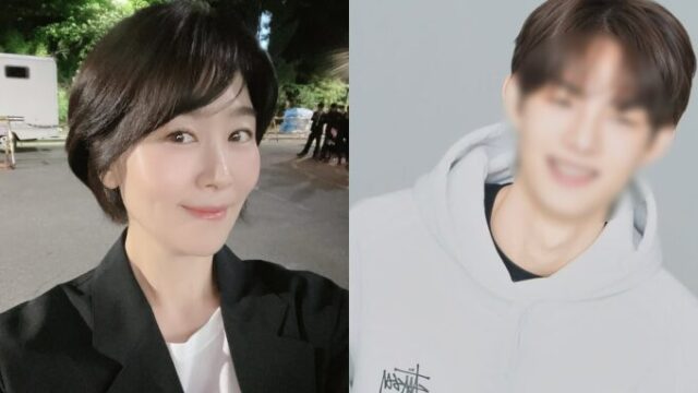 キム・ジヨン＆ナム・ソンジンの息子、眩しいほどのイケメンぶりが話題に