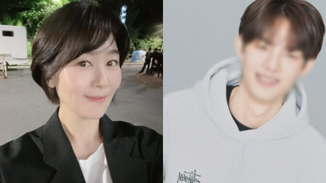 キム・ジヨン＆ナム・ソンジンの息子、眩しいほどのイケメンぶりが話題に