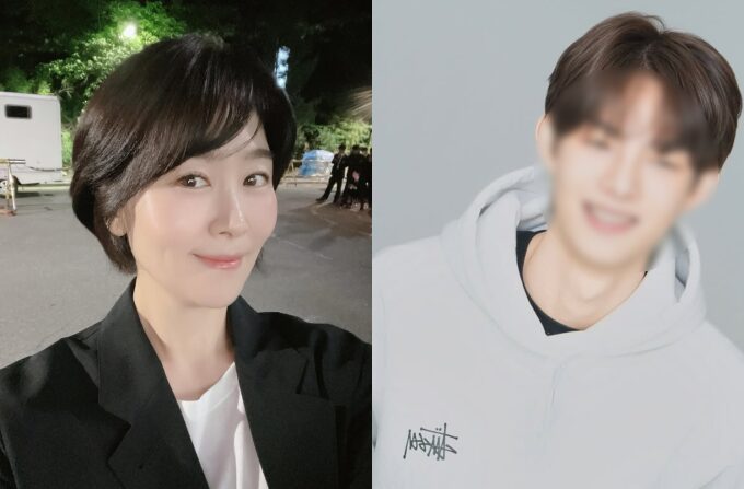 キム・ジヨン＆ナム・ソンジンの息子、眩しいほどのイケメンぶりが話題に
